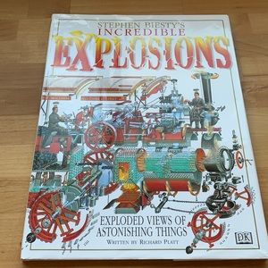 Vintage - Incredible Explosions (hardcover) 1996